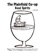 Plainfield Coop Newsletter Fall 2011
