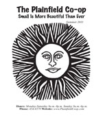 Plainfield Coop Newsletter Summer 2011