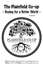 Plainfield Coop Newsletter Fall 2012