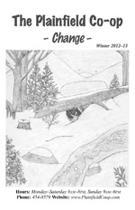 Plainfield Coop Newsletter Winter 2012