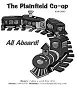 Plainfield Coop Newsletter Fall 2013
