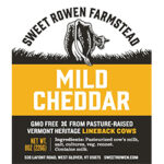 Sweet Rowen Cheddar$1.00 off ea