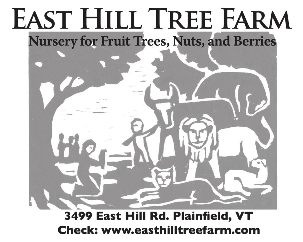 East Hill Tree Farm ad