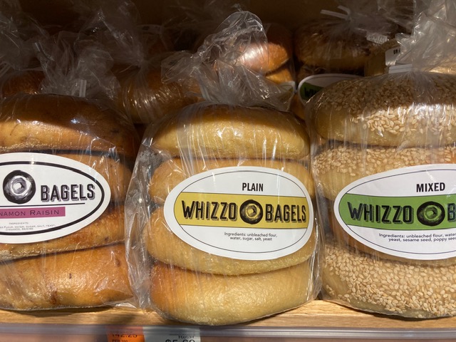 Whizzo bagels