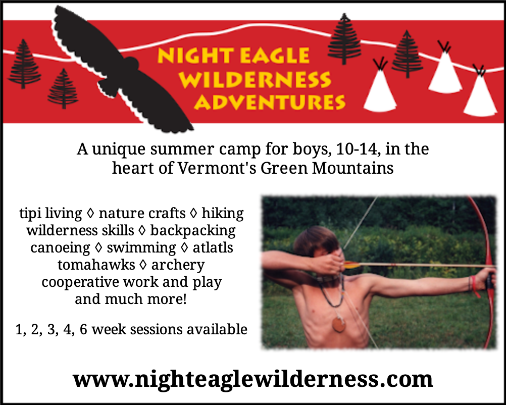 Night Eagle Wilderness ad