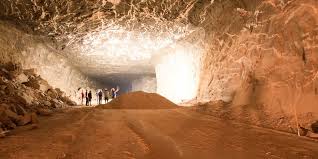 Redmond Utah salt mine